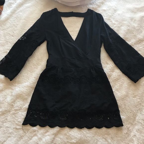 EFFY & JOE Dress Eyelet Small - Picture 2 of 8